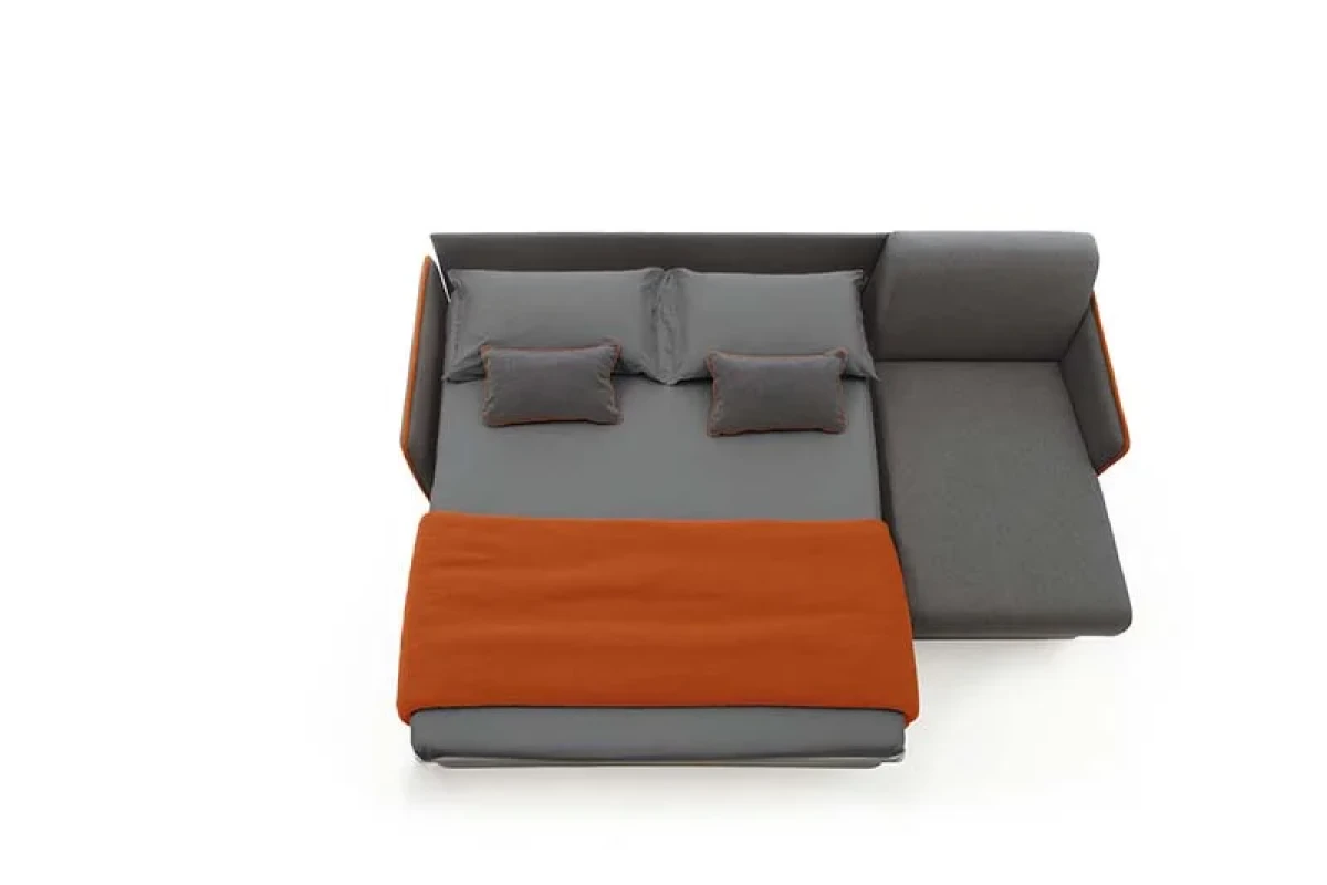 Madeira — Sofa bed with storage chaise lounge.