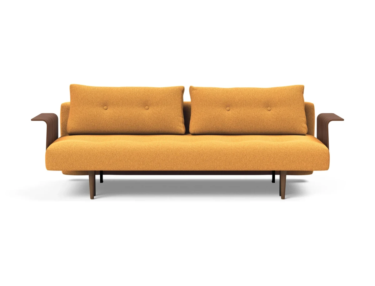 Recast Sofa Bed Dark Styletto With Arms
