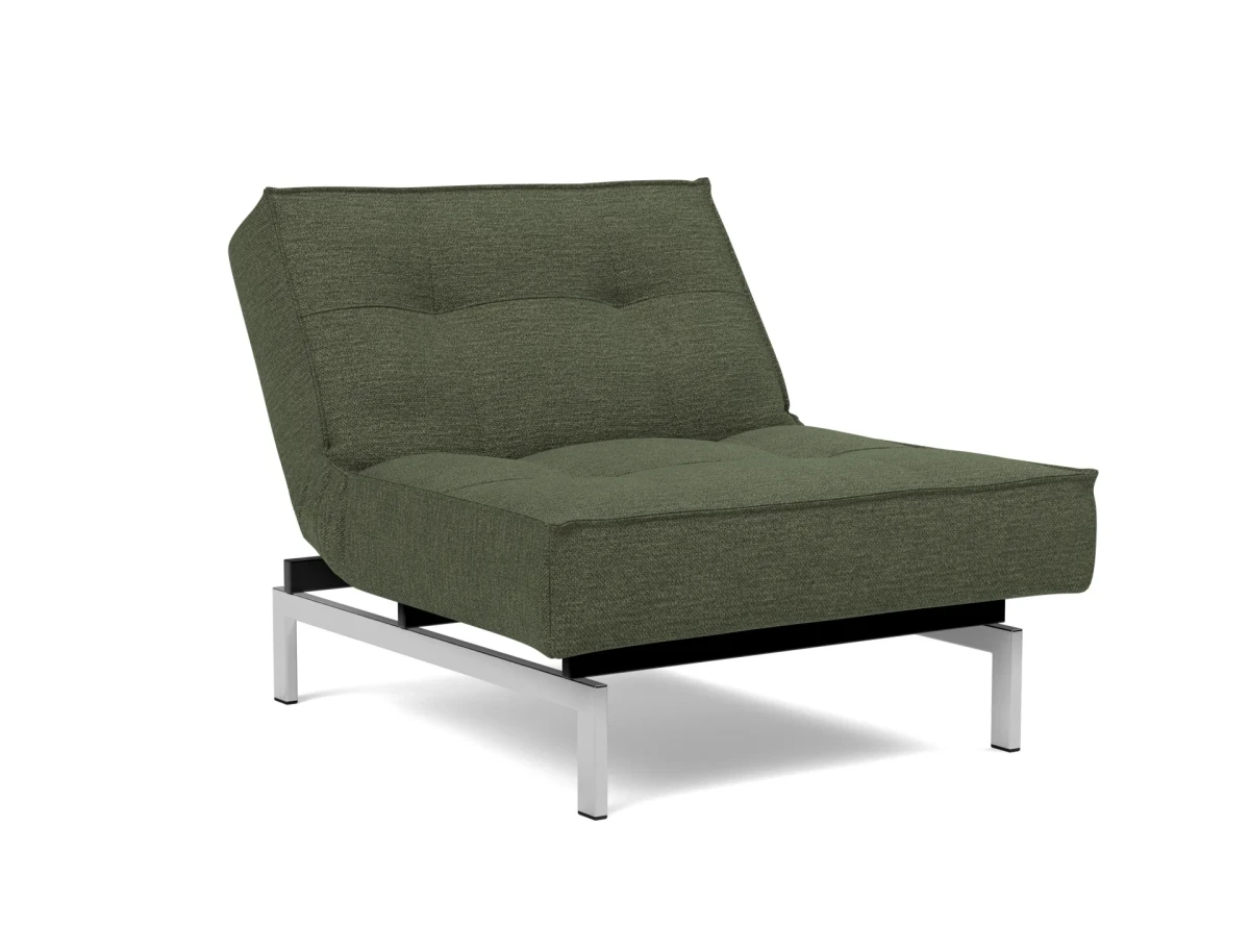 Splitback Chrome Chair