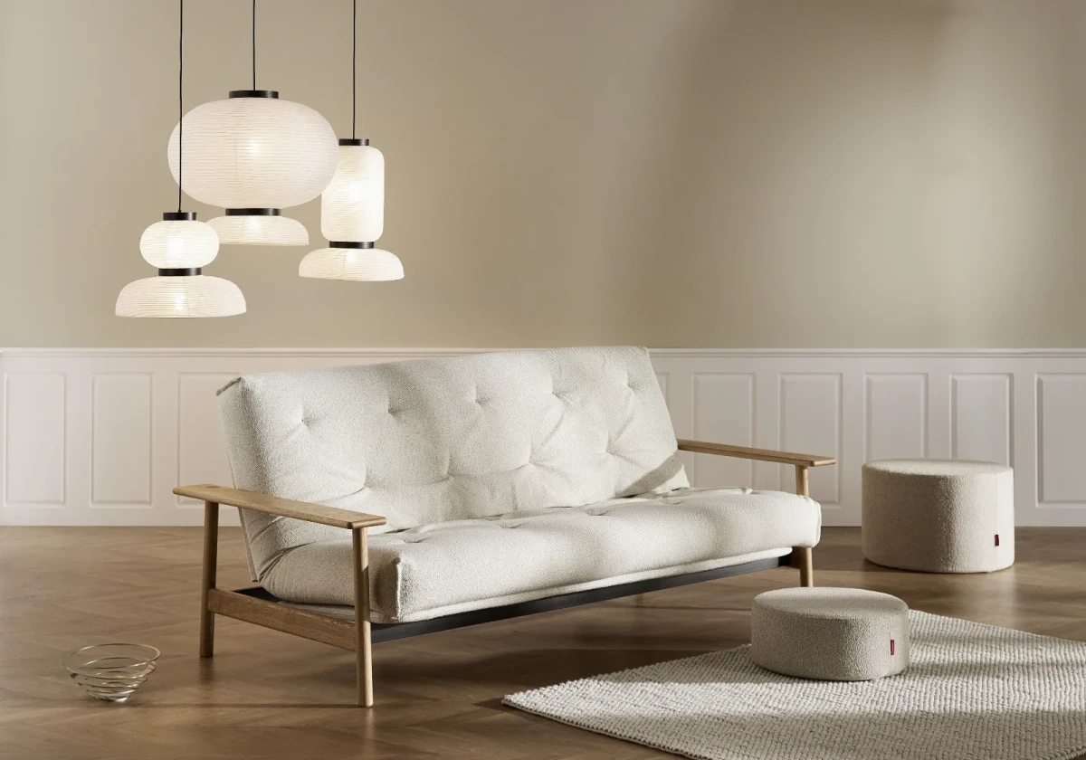Balder Sofa Bed Nordic Mattress Soft Spring