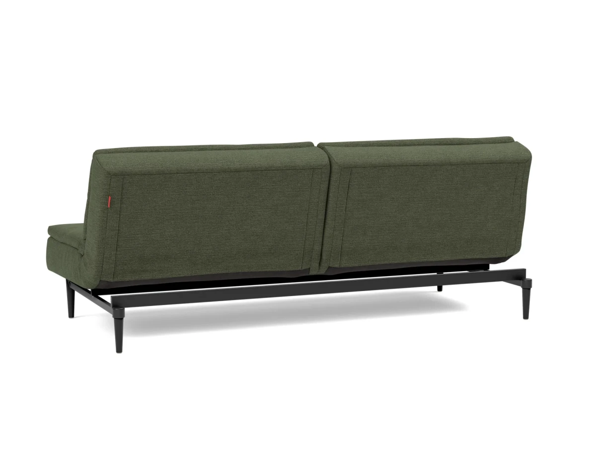 Dublexo Styletto Sofa Bed Black Wood