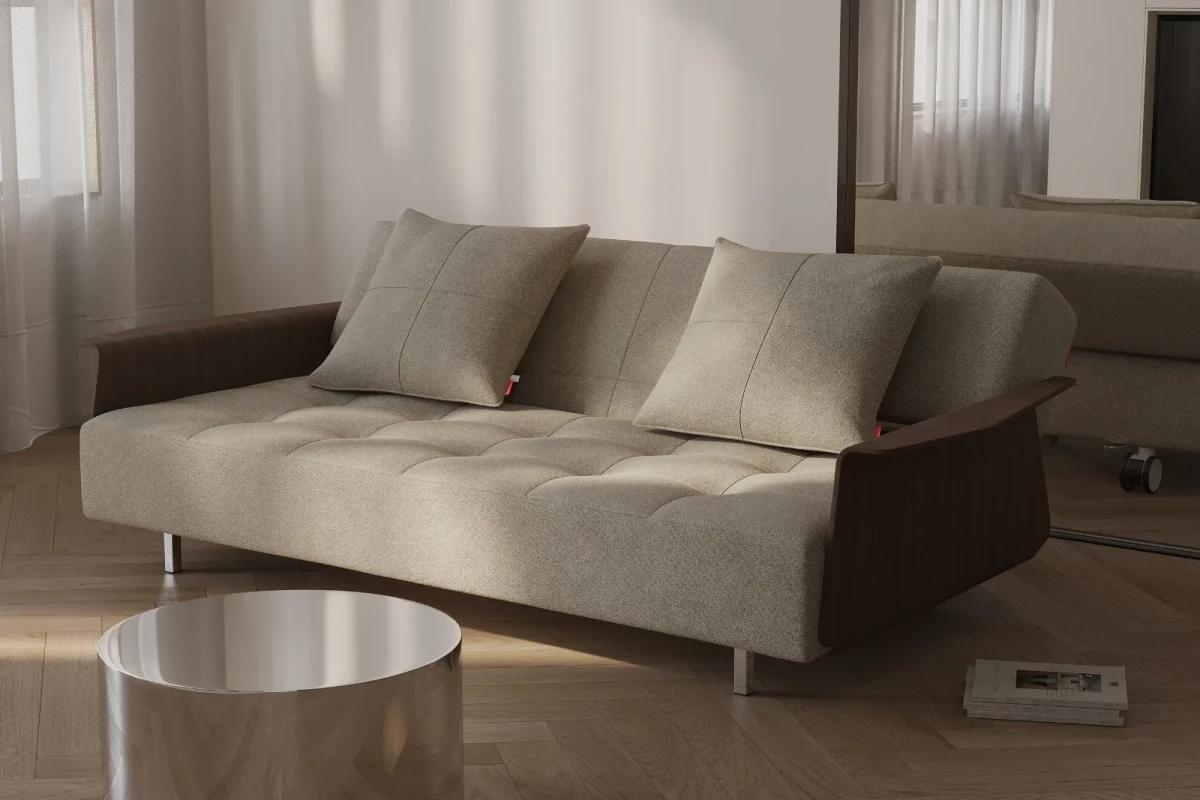 Long Horn D.E.L. Sofa Bed With Arms