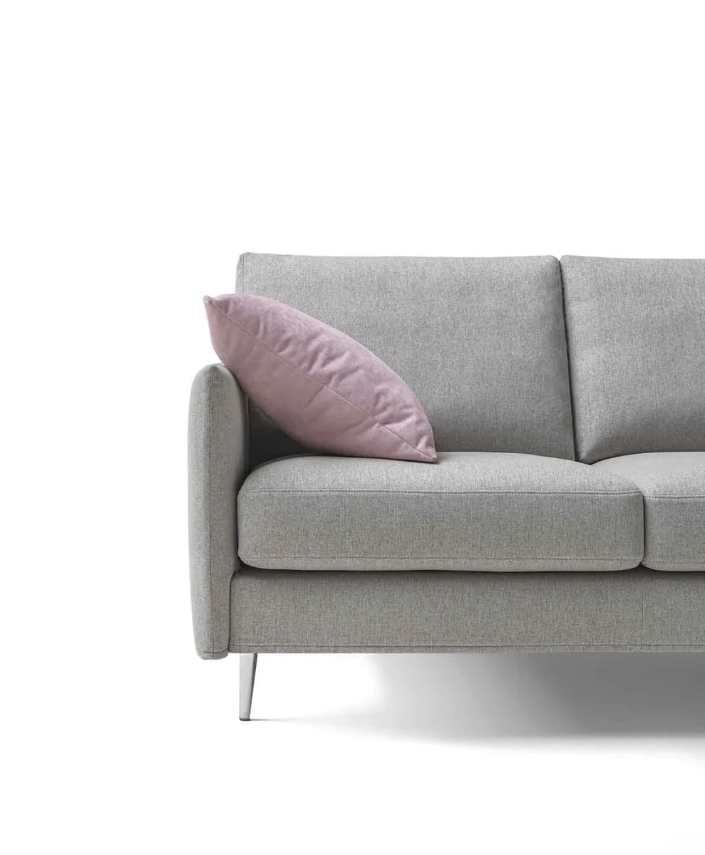Mimas — Space-saving sofa with varying backrest heights and asymmetrical corner seating.