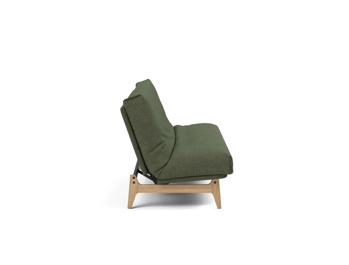 Aslak 120 Sofa Bed Nordic Cover Spring