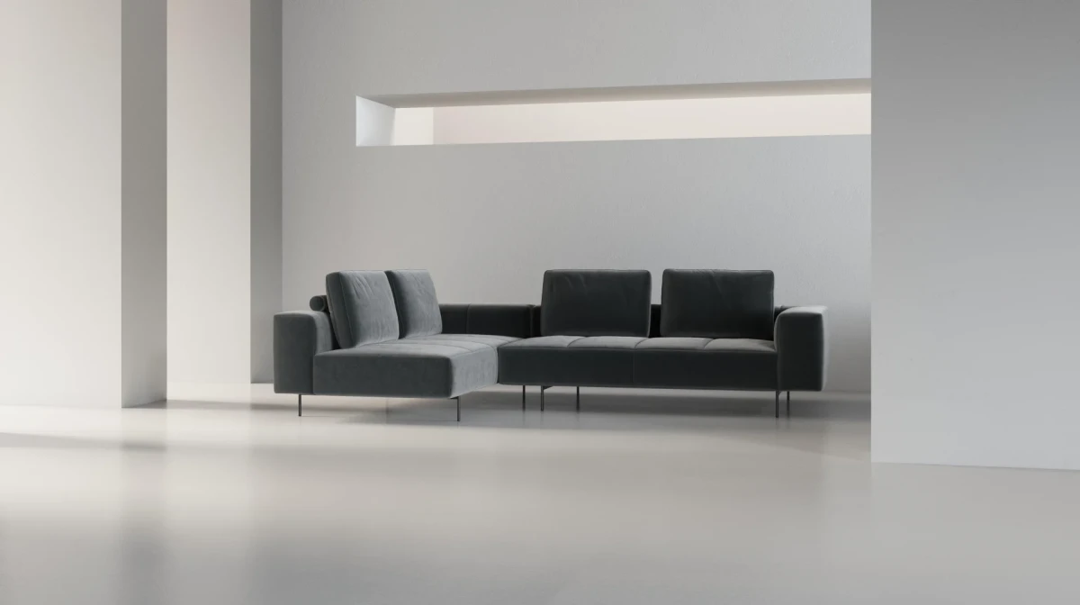 Amsterdam resting module for sofa