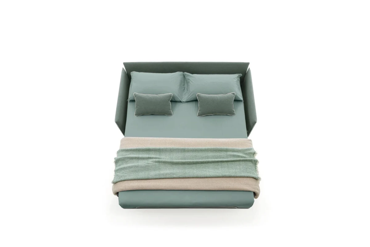 Naxos — Single or double-seat sofa bed.