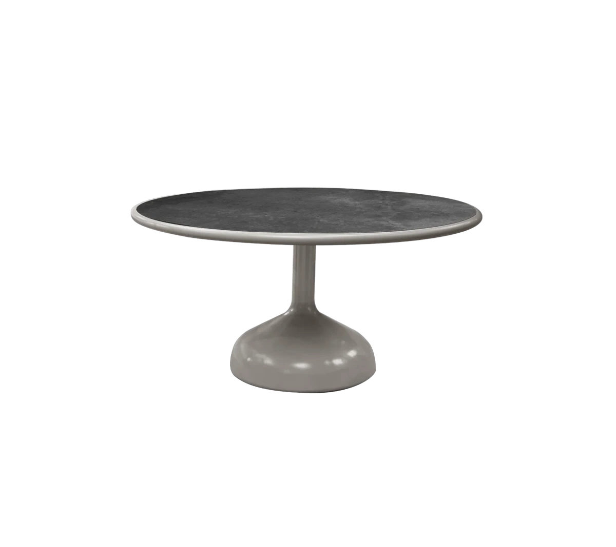 Glaze dining table base