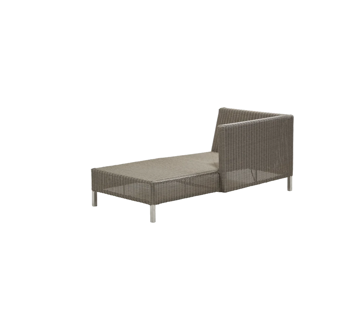 Connect chaise lounge module left