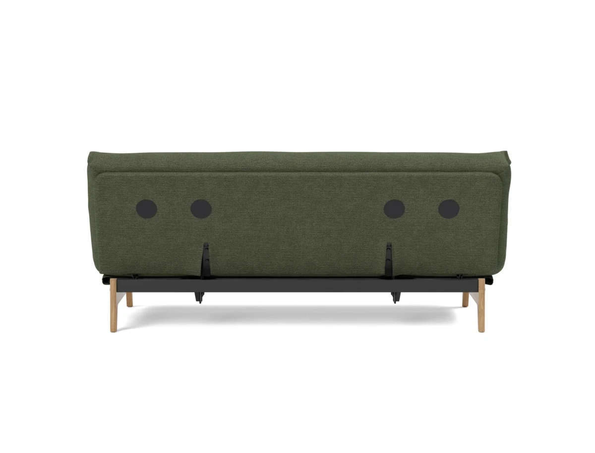 Aslak 120 Sofa Bed Nordic Mattress Spring
