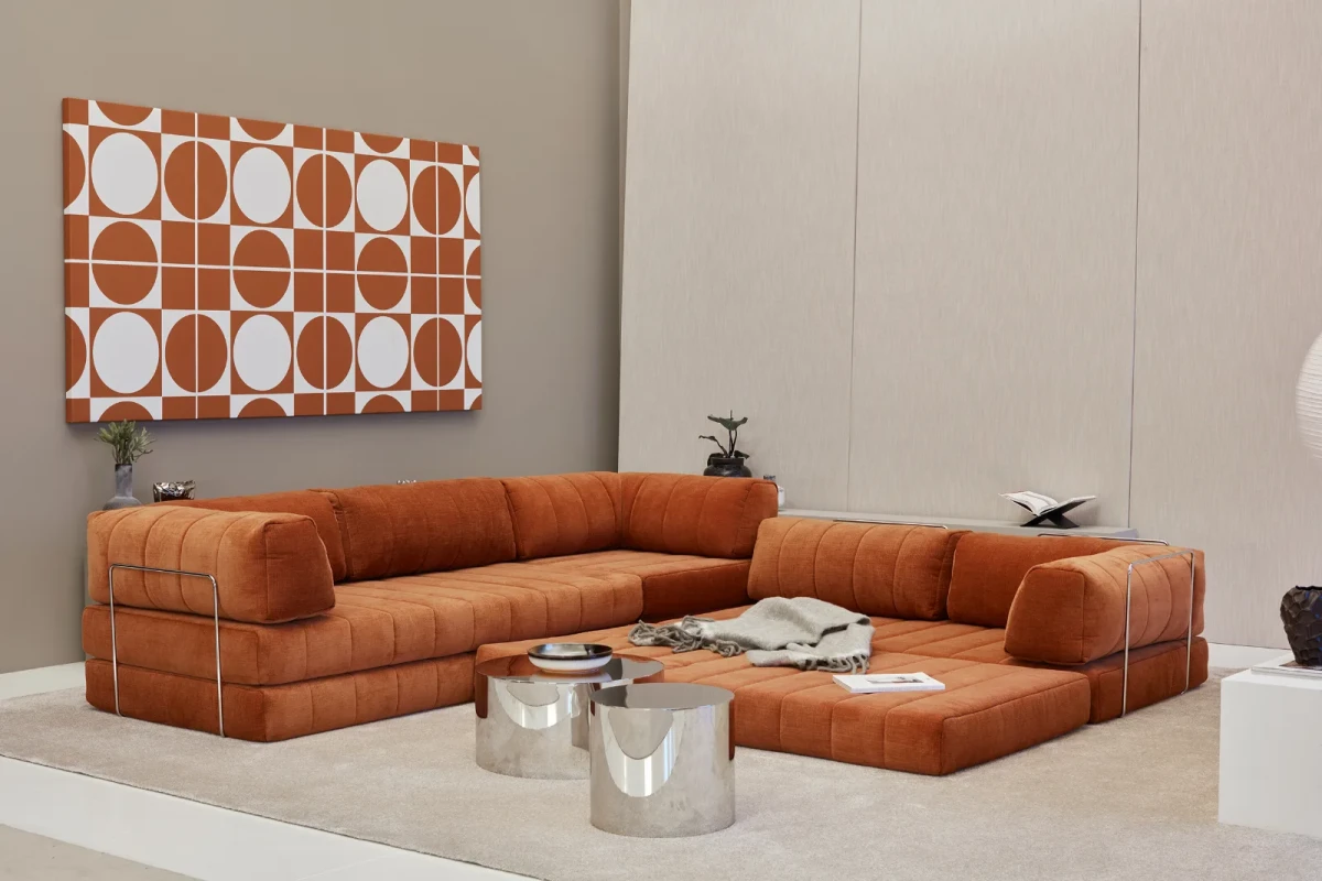 CozyPad Sofa Bed Corner with arms