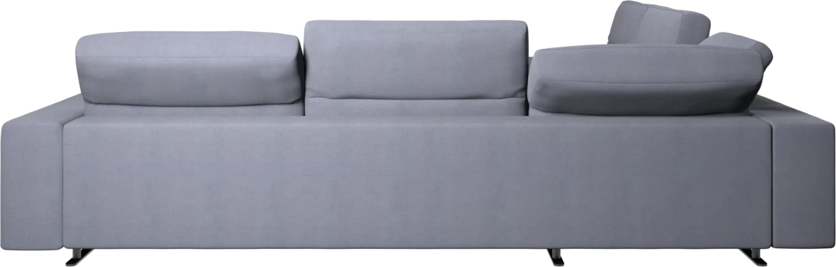 Hampton corner sofa with adjustable back