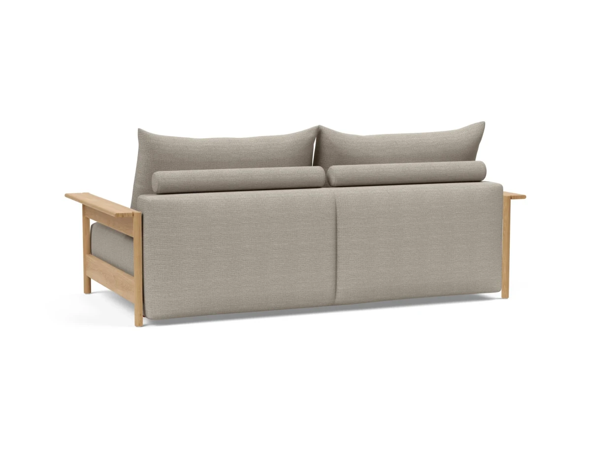 Malloy Wood Sofa Bed