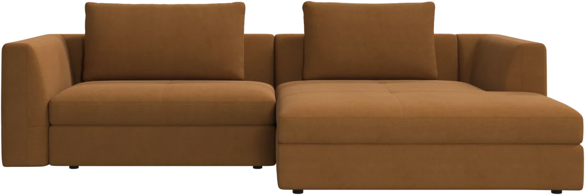 Bergamo chaise longue sofa