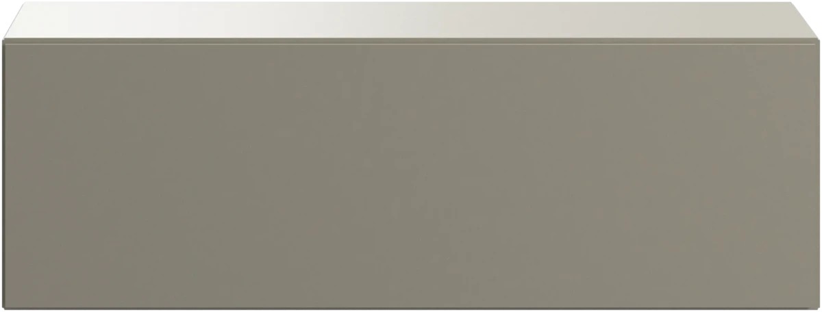 Lugano wall mounted cabinet with drop down door