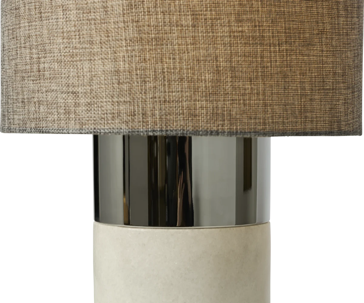 Oslo table lamp marble/metal