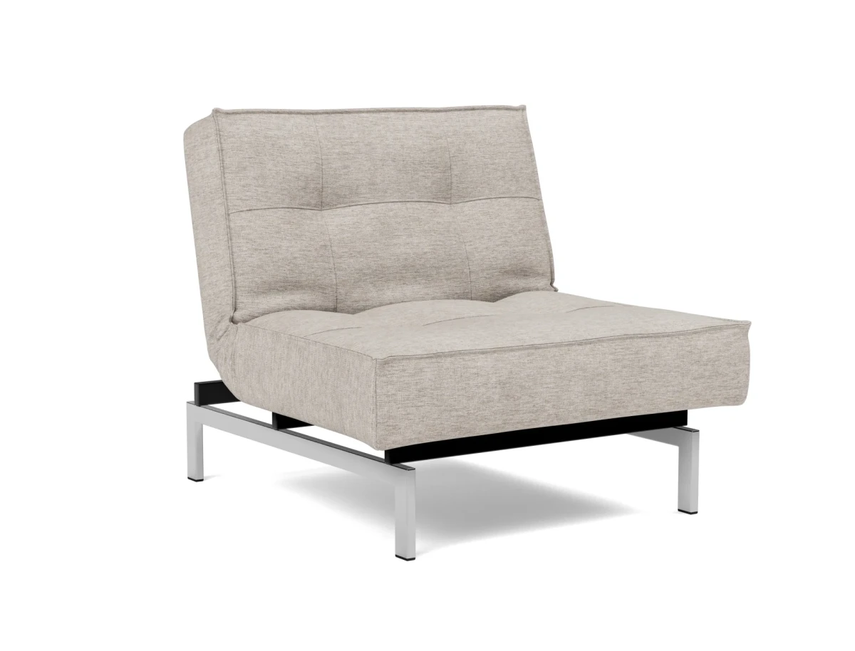 Splitback Chrome Chair