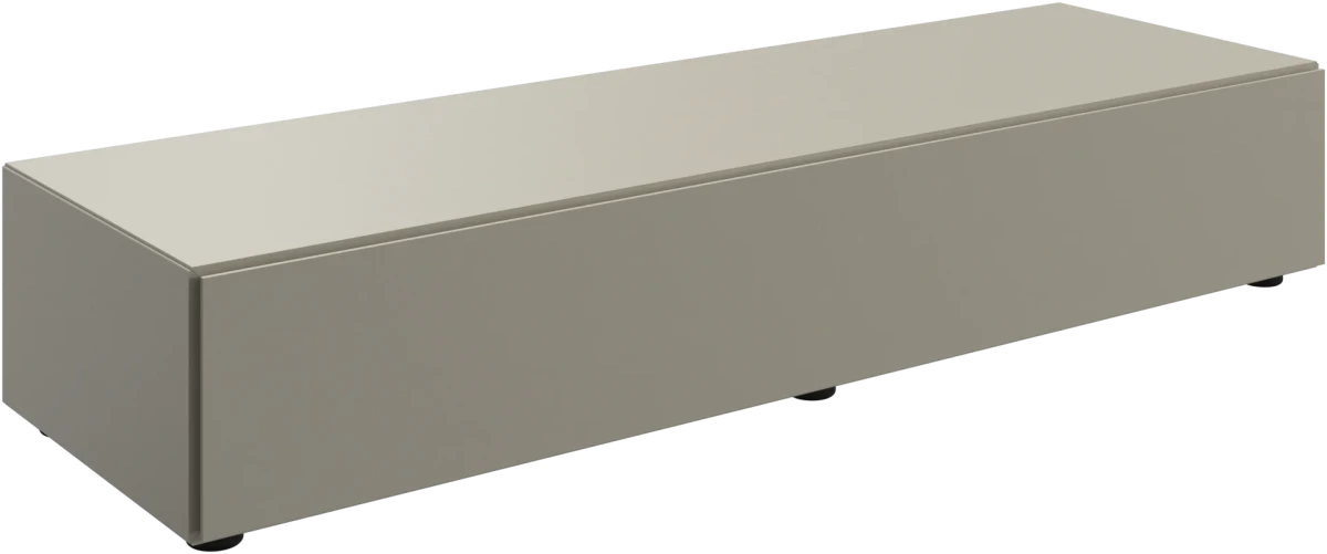 Lugano base cabinet with drop down doors