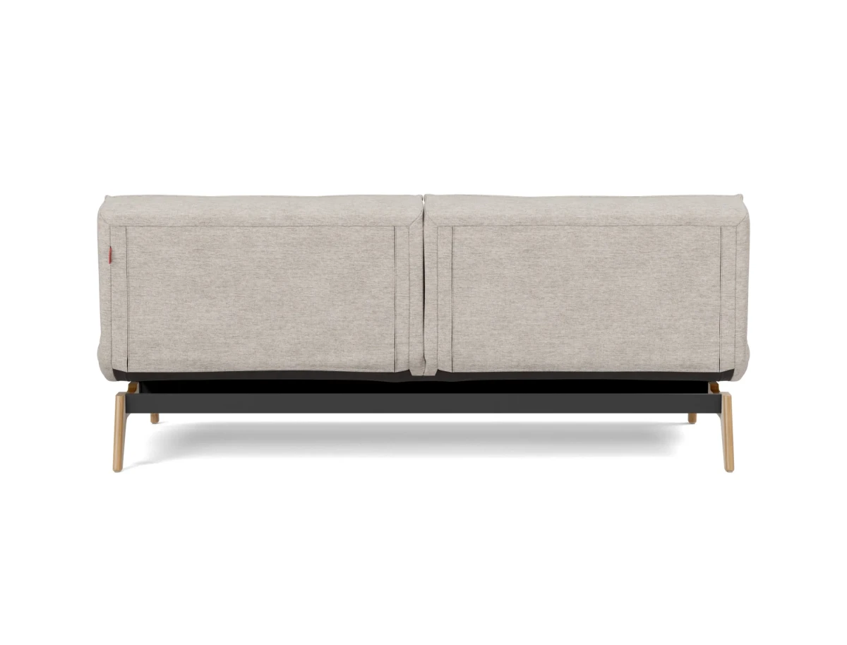 Splitback Eik Sofa Bed Oak