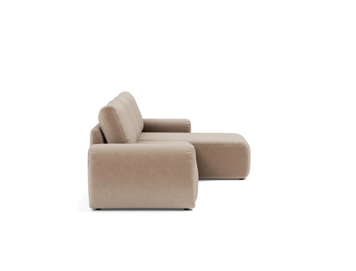 Norum Sofa Bed Chaise With Curve Arms