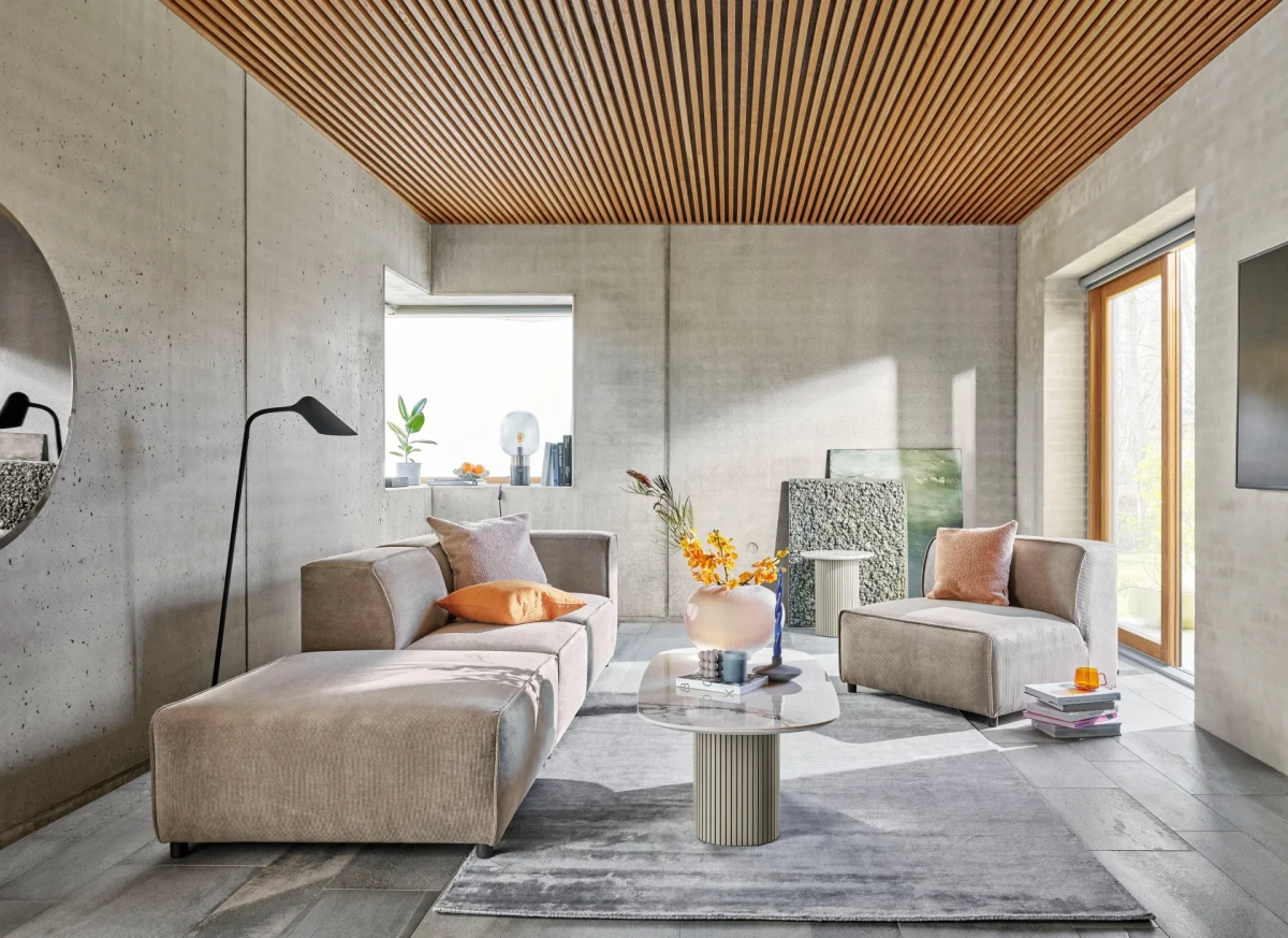 Santiago coffee table oval