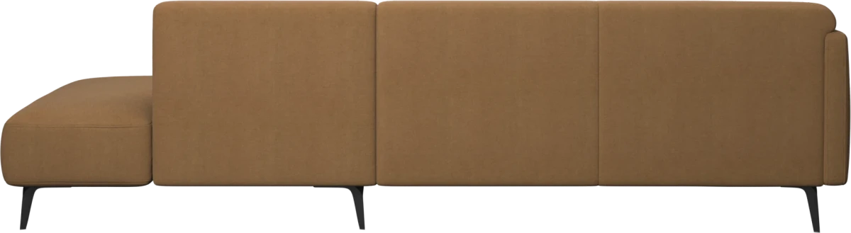 Modena sofa with lounging unit