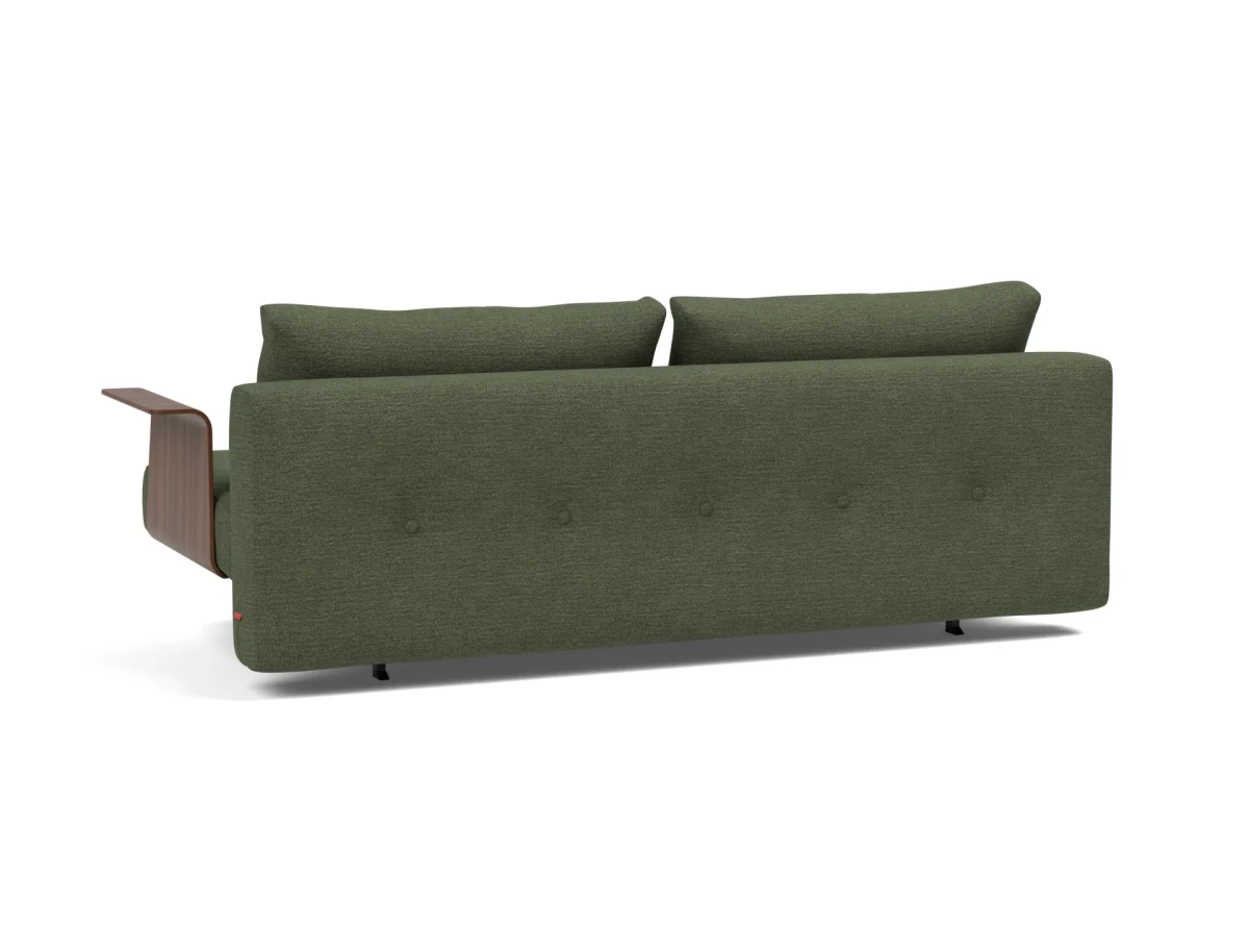 Recast Sofa Bed Dark Styletto With Arms