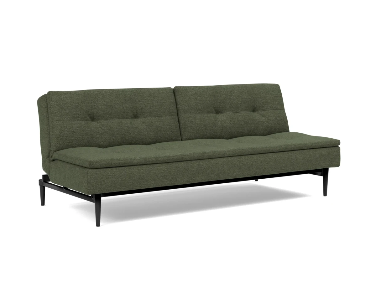 Dublexo Styletto Sofa Bed Black Wood