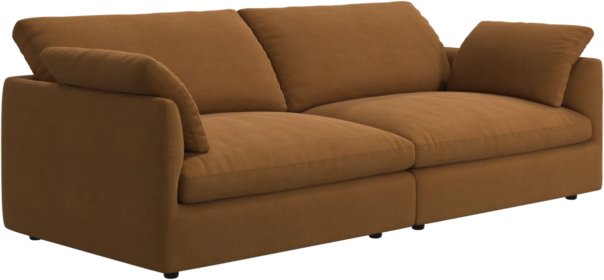Milano 3-seater divided sofa