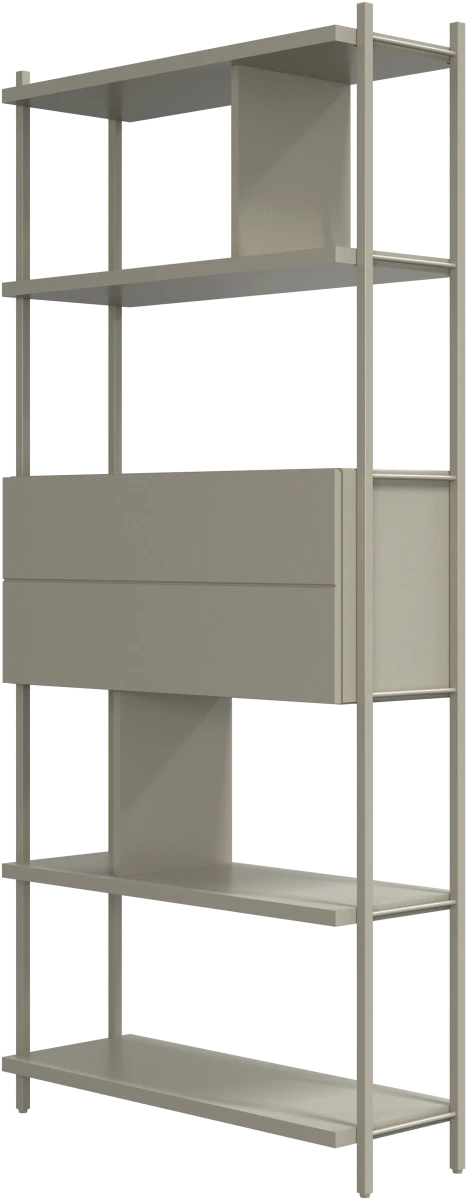 Calgary storage with dropdown front