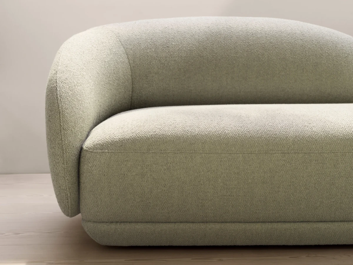 Bolzano, chaise longue sofa right