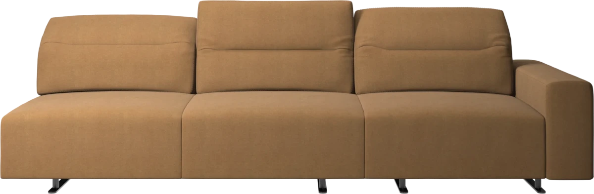 Hampton sofa with adjustable back