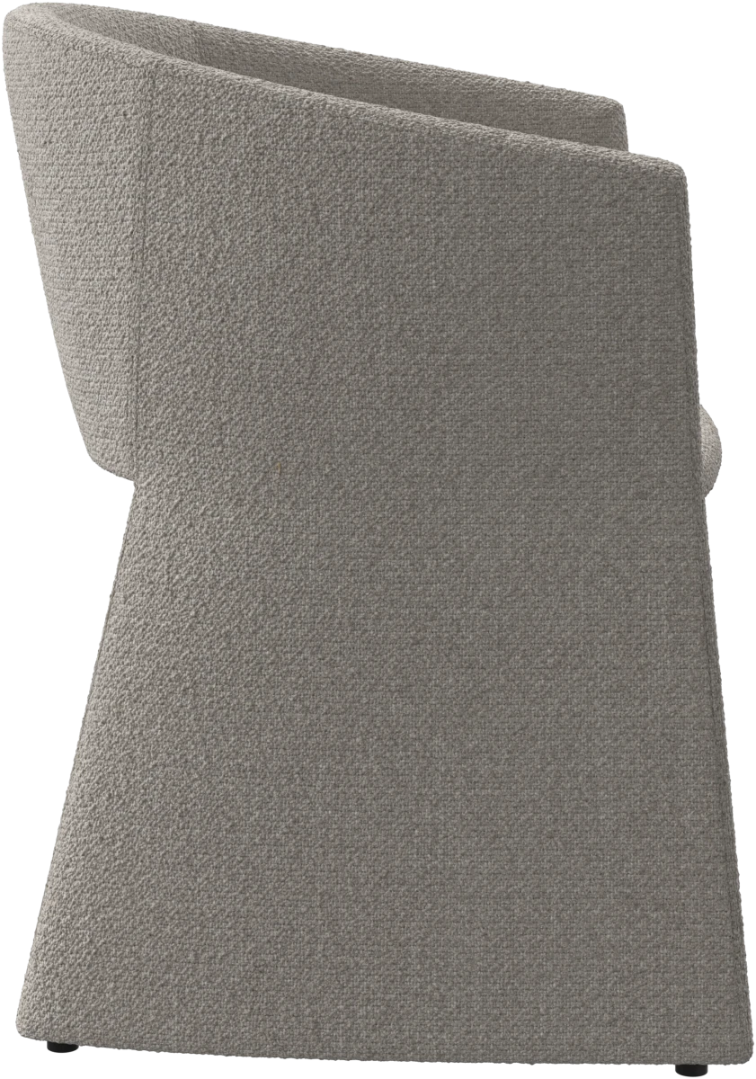 Volterra dining chair with armrest