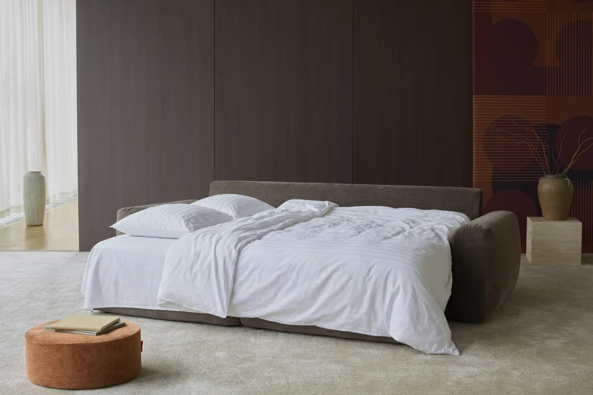 Norum Sofa Bed With Chunky Arms