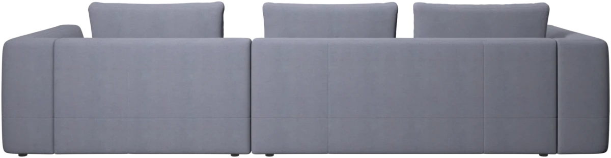 Bergamo sofa with resting unit