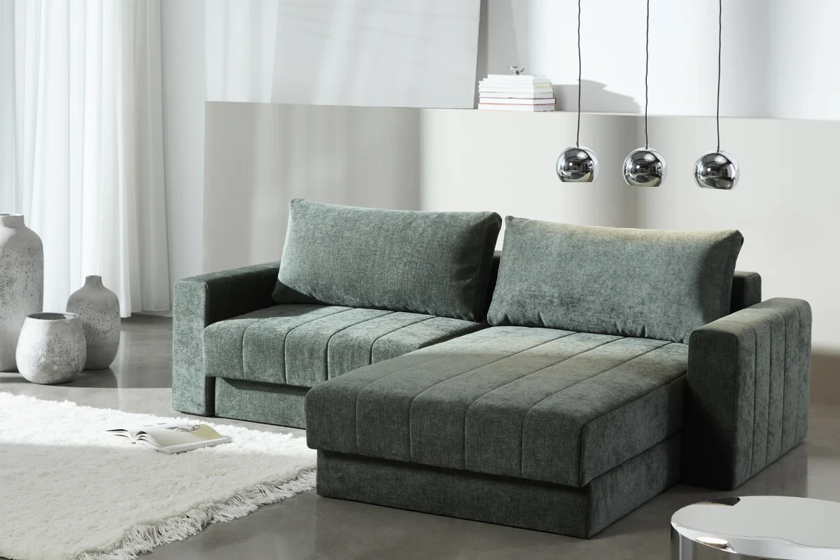 Akello Sofa Bed Chaise With Arms