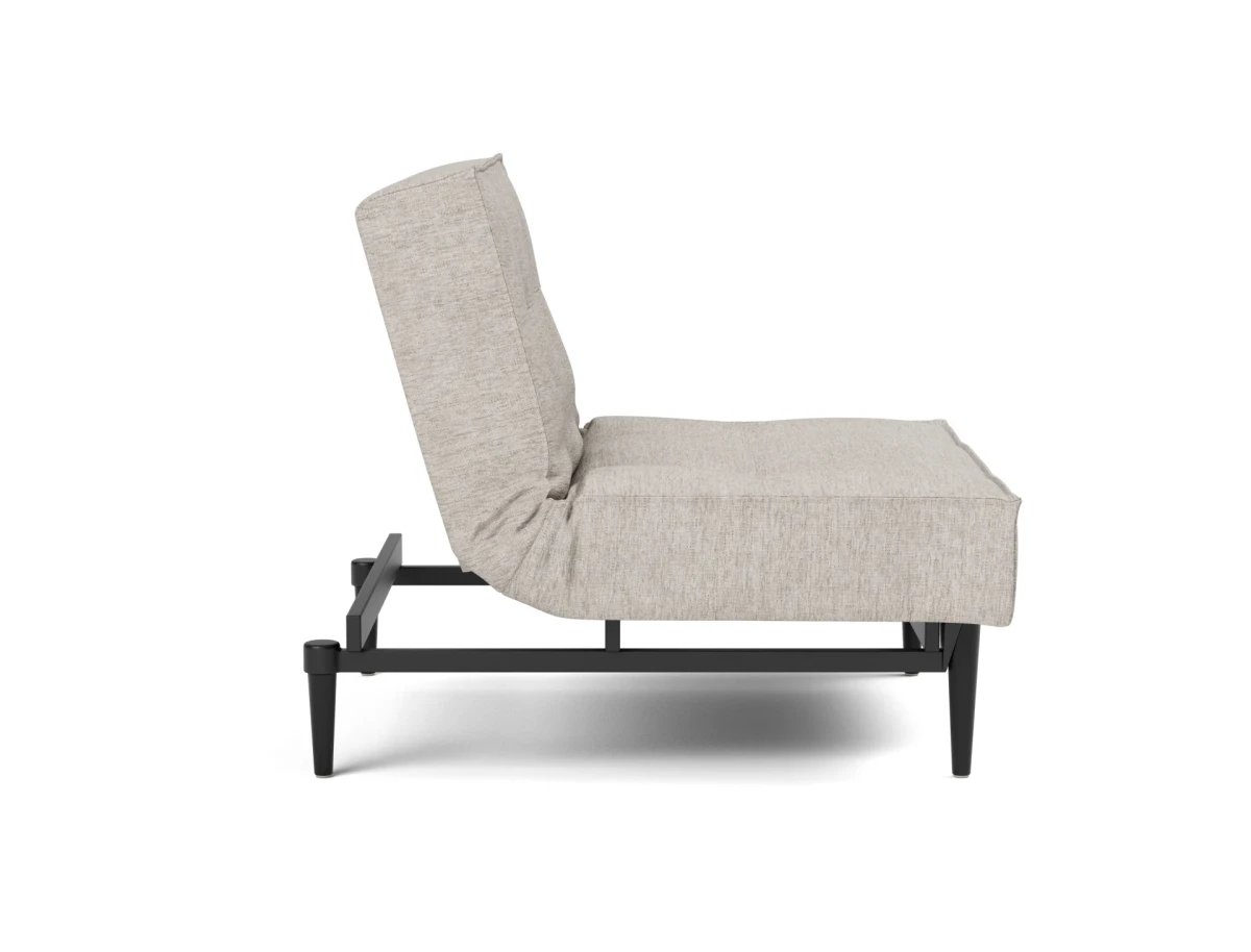 Splitback Styletto Chair Black Wood
