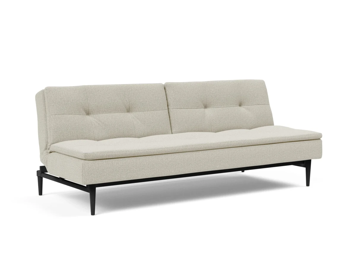 Dublexo Styletto Sofa Bed Black Wood