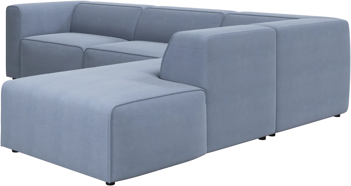 Carmo motion corner sofa