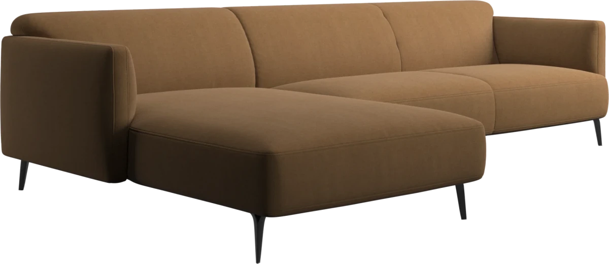 Modena sofa with resting unit
