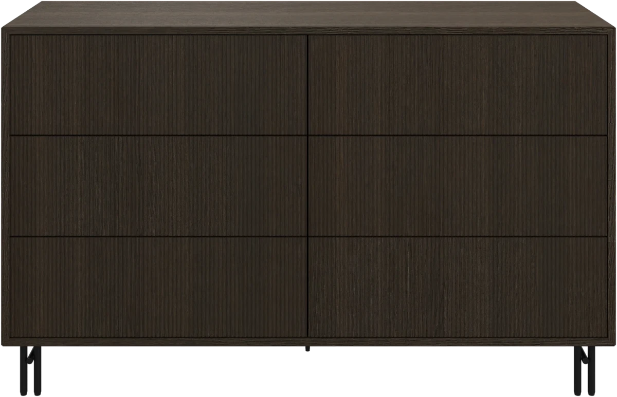 Element dresser with 6 drawers
