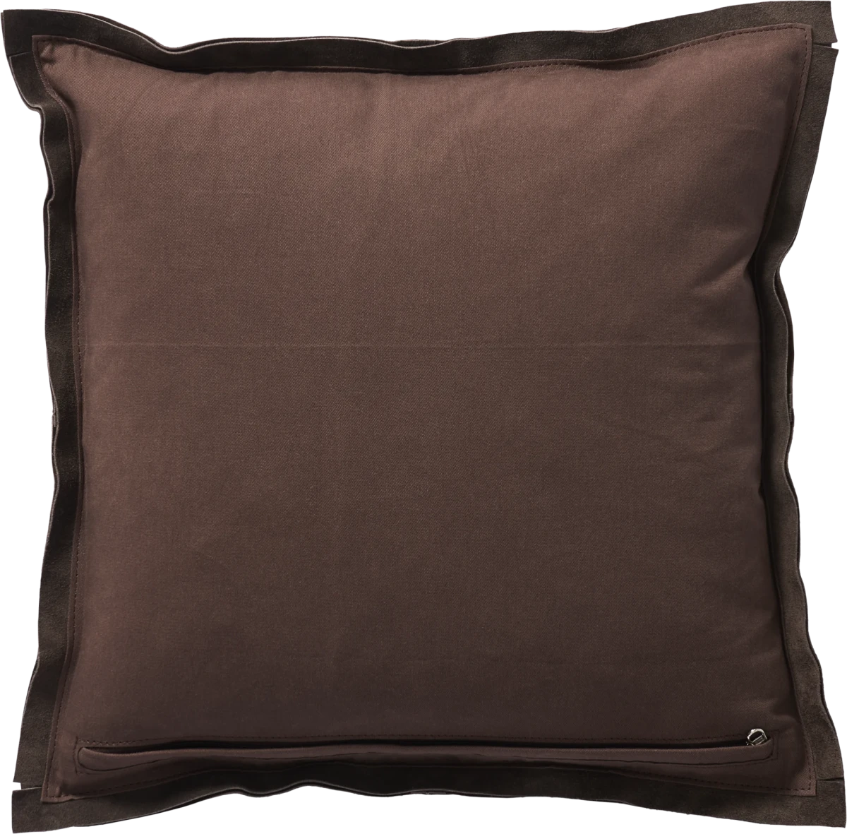 Suede cushion
