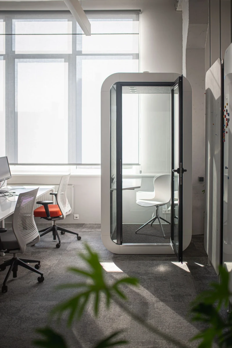 Silent pod O-Telpa 1