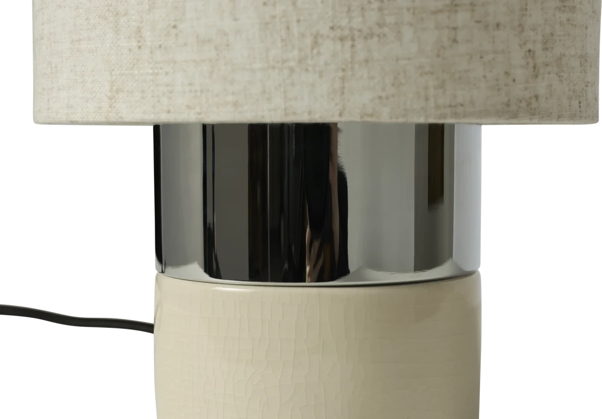 Oslo table lamp ceramic/metal