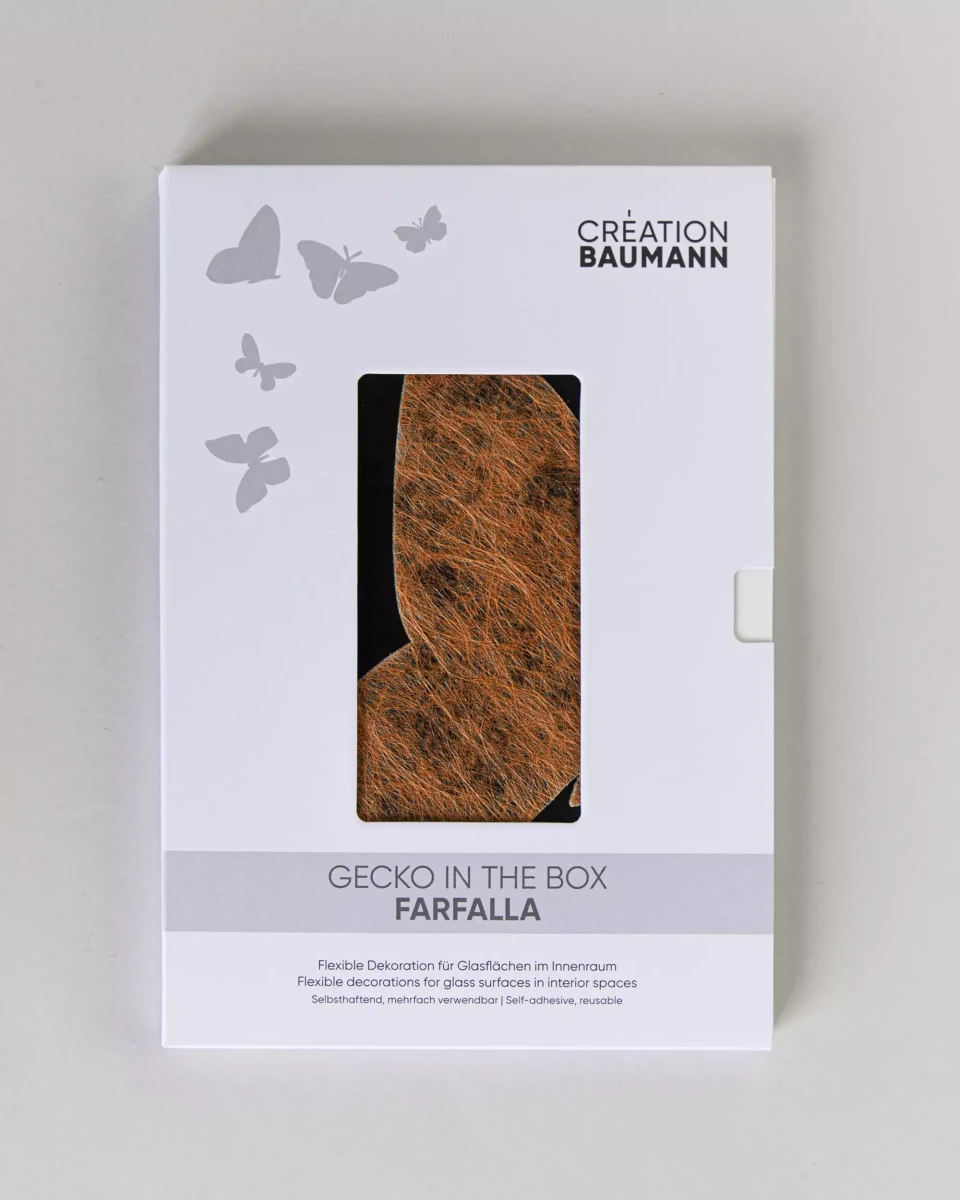 GECKO IN THE BOX – FARFALLA