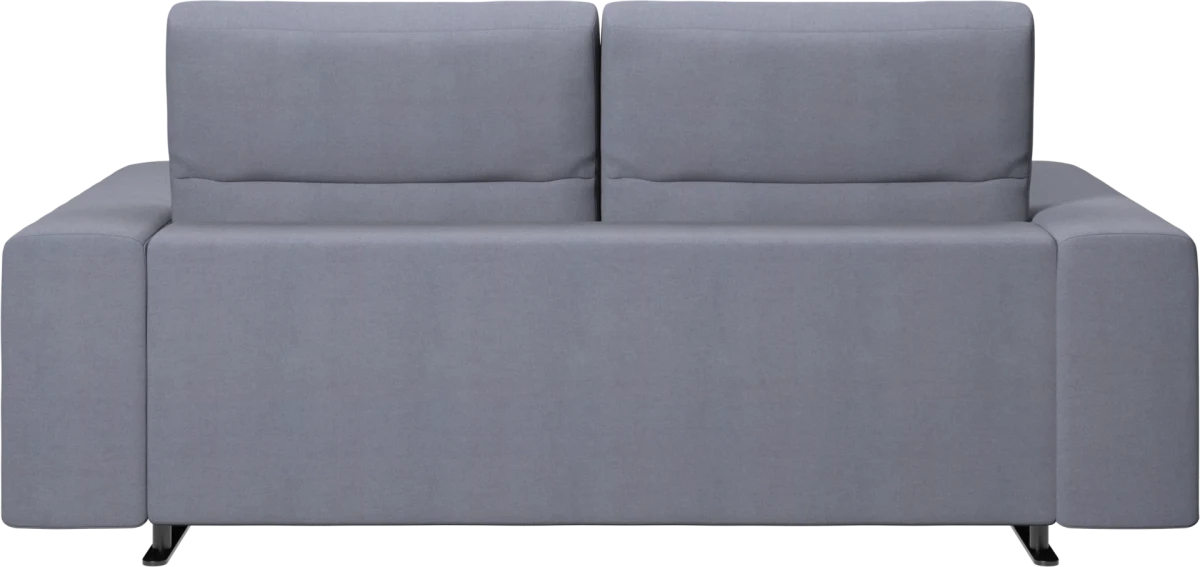 Hampton sofa with adjustable back and storage on the right side