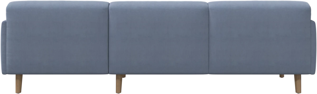 Aarhus sofa with chaise longue right