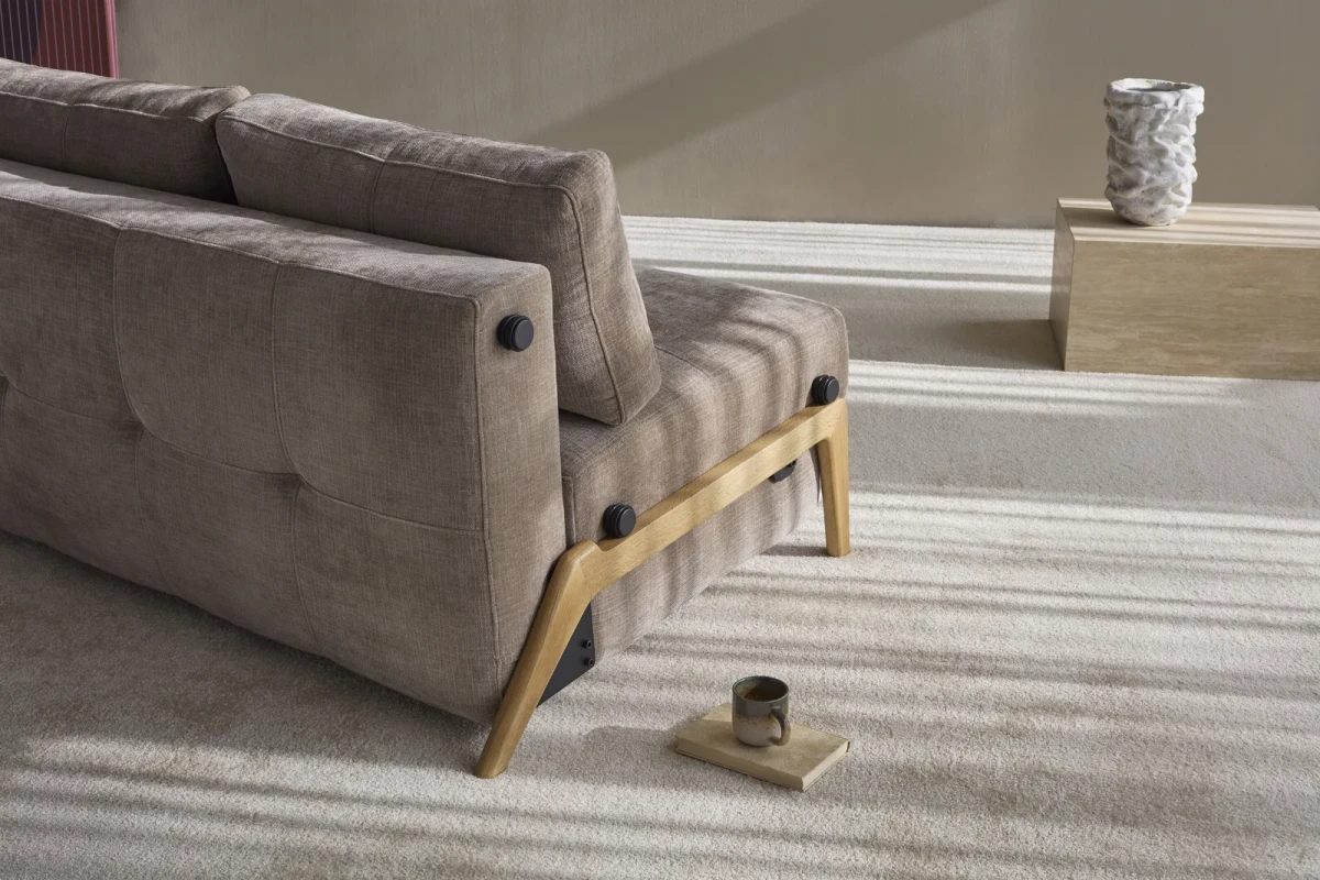 Cubed 140 Wood Sofa Bed
