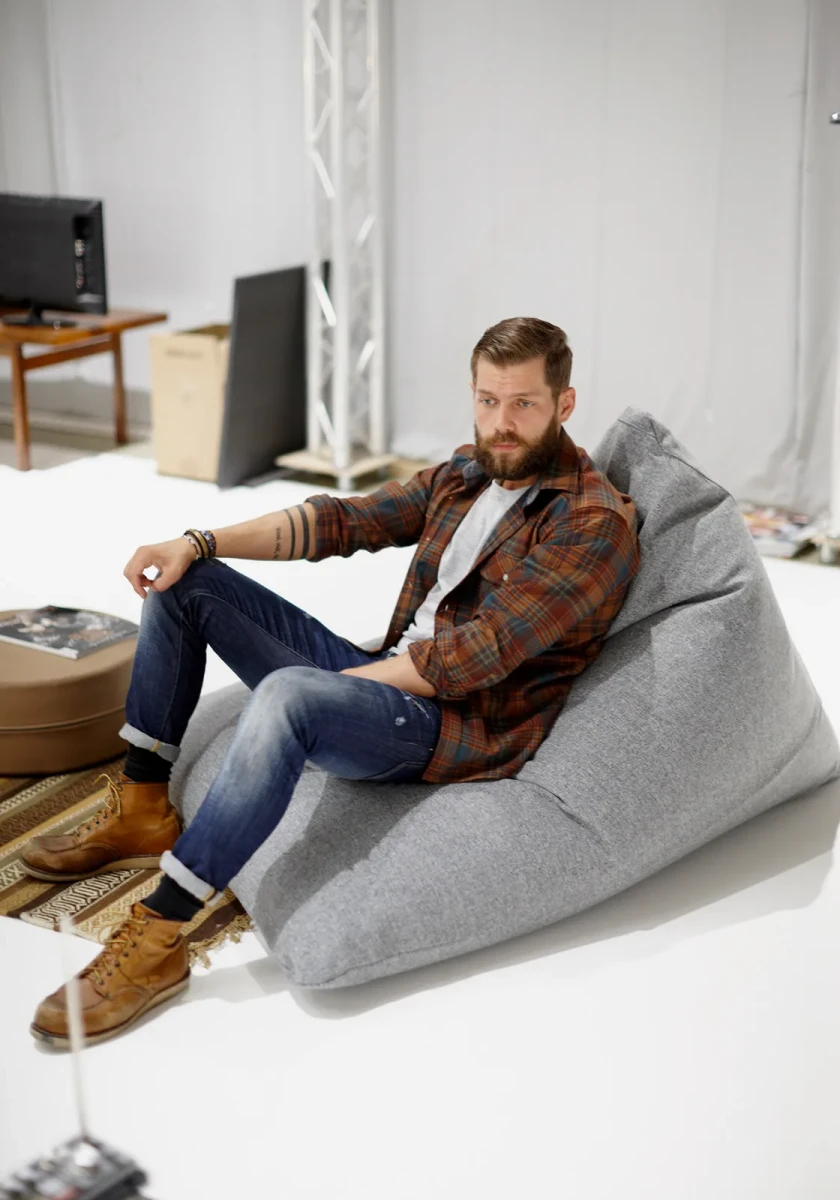Soft Peak Beanbag