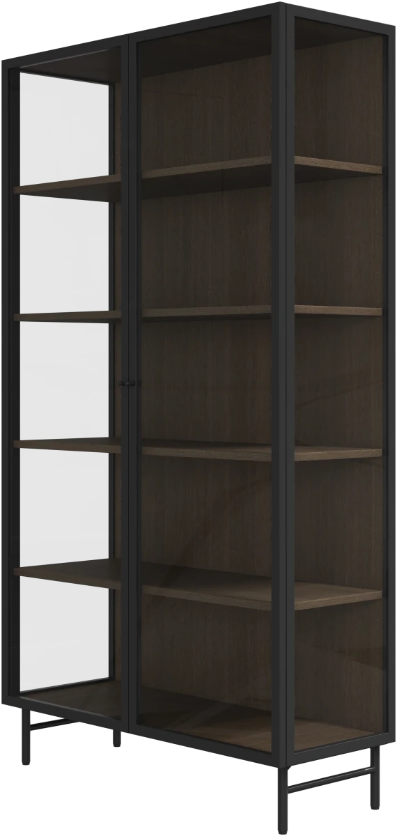Lund glass cabinet