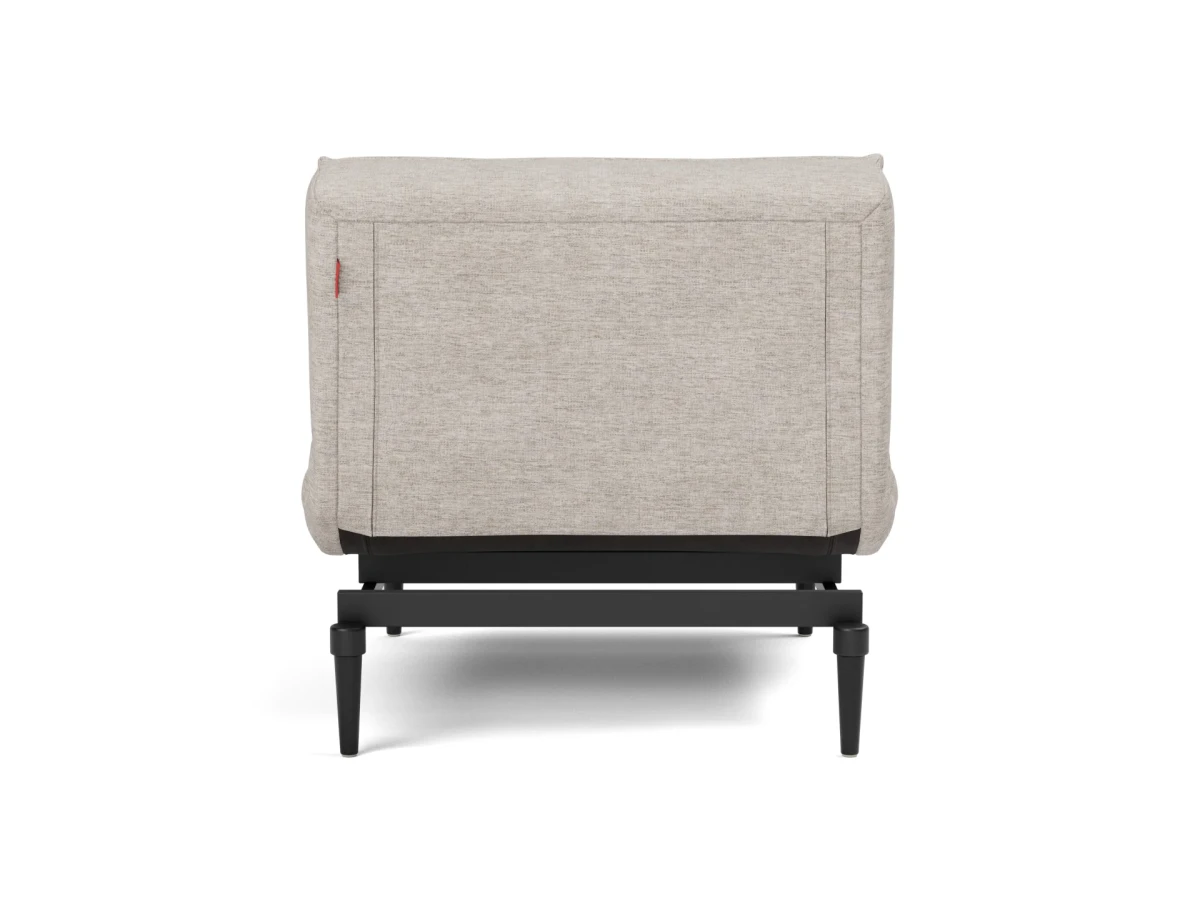 Splitback Styletto Chair Black Wood